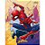 Caderno Brochura Universitário Tilibra Spider Man Capa Dura Sortida 20cm x 27cm R.308943 Com 80 Folhas - Imagem 2