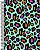 Caderno Espiral Colegial 10 Matérias Jandaia Wild Animals Capa Dura Sortida 17cm x 24cm R.71158 Com 160 Folhas - Imagem 2