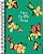 Caderno Espiral Universitário 10 Matérias Jandaia Flower Power Capa Dura Sortida 20cm x 27cm R.71267 Com 160 Folhas - Imagem 1