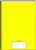 Caderno Brochura 1/4 Jandaia Stiff Amarelo 14cm x 20cm R.68804 Com 80 Folhas - Imagem 1