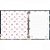 Caderno Argolado Cartonado Universitário Com Elástico Tilibra Capricho Capa Dura 20cm x 27cm R.294659 Com 80 Folhas - Imagem 3