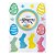 Painel Decorativo Em Papel Cartao Nc Toys Feliz Pascoa Com 9 Pecas Destacaveis R.1055 - Imagem 1