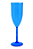Taça Prime Champanhe Azul Transparente 180ml Unidade - Imagem 1
