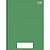 Caderno Brochura Universitário Capa Dura Tilibra Verde 20cm x 27cm R.235911 Com 80 Folhas - Imagem 1