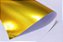 Papel Laminado Amarelo Ouro 48cm x 60cm Unidade - Imagem 1