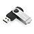 Pen Drive Twist Multilaser Preto 8GB USB R.PD587 Unidade - Imagem 1