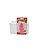 Vela de Aniversário Número 5 Pop (Super) Siba Cor Rosa Com Glitter No Atacado com 10 Unidades Preço de Fábrica. - Imagem 1