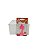 Vela de Aniversário Número 7 Pop (Super) Siba Cor Rosa Com Glitter No Atacado com 10 Unidades Preço de Fábrica. - Imagem 1