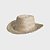 Chapéu De Palha Festa Junina E Arraiá Cowboyzinho ( encaixe na cabeça 6,5cm x 7,5cm x 4cm altura) R.CO77 Unidade - Imagem 1