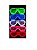 Óculos Neon Leds Cor Sortida R.YDH-1013 Unidade - Imagem 2