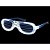 Óculos Neon Leds Cor Sortida R.YDH-1013 Unidade - Imagem 1