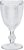 Taça De Água Lsc Toys Transparente 400ml (16cm altura) Unidade - Imagem 1