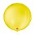 Bola São Roque Lisa Redonda Número 5 Amarelo Citrino Com 50 - Imagem 1
