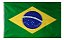 Bandeira Do Brasil Sem Haste Copa Do Mundo 60cm x 90cm R.BAND01 Unidade - Imagem 1