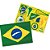 Kit Decorativo Festcolor Brasil - Copa do Mundo 2022 - Unidade - Imagem 1