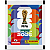 Pacote de Figurinhas Oficial Panini Copa do Mundo 2026 Unidade - Imagem 1