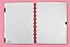 Caderno Inteligente Grande All Pink (20cm x 27cm)  Com 80 Folhas (60 Pautadas + 20 Lisas) 90 Gramas R.CIGD4103 - A Unidade - Imagem 2