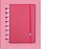 Caderno Inteligente All Pink A5 (15cm x 20cm) R.cia52103 Com 80 Folhas - Imagem 1