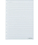 Refil Para Caderno Inteligente Pautado Grande 20cmx27cm Com 50 Folhas - Imagem 1