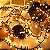 Pisca Pisca Natal  Com 100 Lâmpadas Cerejinha Warm Fio Verde 8 Funções 127V R.17020 - 8 Metros Comprimento - Imagem 2