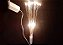 Pisca Pisca Natal Luminária Com 100 Leds Branco Fio Arame Bivolt 15cm Comprimento R.21018 - Unidade - Imagem 1