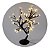 Árvore Natal Decorativa Flores Cerejeira Com 28 Leds Warm Bivolt 35cm Comprimento R.19507 - Unidade - Imagem 1