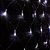 Pisca Pisca Rede Com 144 Leds Brancas Fio Branco 127V R.16126 - Unidade - Imagem 1