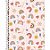 Caderno Espiral Universitário 1 Matéria Capa Dura Sortida Tilibra D+ Feminino R.139246 Com 96 Folhas - Imagem 8