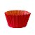 Forma Para Cupcake Dafesta Ao Forno Vermelha Com 45 - Imagem 1
