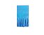 Papel Seda Para Bala 1 Franja Cor Azul Turquesa Com 48 Folhas - Imagem 1