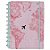 Caderno Inteligente By Gocase Mapa Mundi Rosa Tamanho Grande ( 20cm x 27cm)  Com  80 Folhas ( 60 Pautadas + 20 Lisas) 90 Gramas  R.CIGD4107 - A Unidade - Imagem 1
