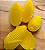 Enfeite Plástico Decorativo Festa Junina E Arraiá Milho Amarelo 8cm R.CP-0301AMA - Unidade - Imagem 1