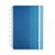 Caderno Inteligente  Blue Creat Journal By Miguel Luz Tamanho Grande (20cm x 27cm) Com 80 Folhas ( 60 Pautadas+20 Lisas) 90 Gramas R.CIGD4139 - A Unidade - Imagem 1