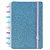 Caderno Inteligente Lets Glitter Ocean Blue Tamanho A5 (22cm x 15,5cm)  80 Folhas ( 60 Pautadas + 20 Lisas)  90 Gramas  R.CIA52131 - A Unidade - Imagem 1