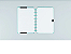 Caderno Inteligente All Aquamarine A5 (15cm x 20cm) R.cia52132 Com 80 Folhas - Imagem 3