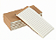 Bloco Pautado Kraft SIBA Paper Sweet 14x7cm com 50 Folhas – Unidade - Imagem 1
