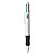 Caneta Esferográfica  Retrátil 0.7mm Tilibra Rc4 Com 4 Cores R.345636 - Unidade - Imagem 2