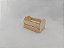 Mini Caixote De Madeira Pequeno 11,8cm x 7cm x 7cm - Unidade - Imagem 1