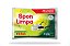 Esponja Multiuso British Spon Limpa 7,5cm x 11cm x 2cm - Unidade - Imagem 1