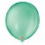 Balão São Roque Liso Nº16 Redondo Tiffany c/10 Unidades - Imagem 1