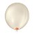 Balão São Roque Liso Nº16 Redondo Areia c/10 Unidades - Imagem 1