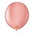 Balão São Roque Liso Nº16 Redondo Rose c/10 Unidades - Imagem 1