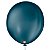 Balão São Roque Liso Nº5 Azul Petróleo c/50 Unidades - Imagem 1