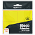 Bloco Adesivo para Recado Leo&Leo Amarelo Neon 38x50mm c/4 Blocos – Ref. 10157 - Imagem 1