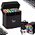 Kit Marcador Touch Caneta Ponta Dupla p/ Bobbie Goods c/48 Cores Estojo (MKB-48) - Imagem 1