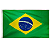 Bandeira do Brasil 90x150cm Copa do Mundo R.Festas - Imagem 1