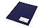 Pasta Catálogo Com Visor Polibrás Azul Com 50 Envelopes R.60309 Unidade - Imagem 1