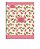 Caderno 1/4 Broch Foroni Fruit Lovers 96 Folhas R.456275 Unidade - Imagem 1