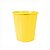 Balde Pipoca Plast Lecpoc 1Lt Amarelo Und - Imagem 1