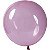 Bola Art Latex Cristal Candy N9 Rosa Com 24 - Imagem 1